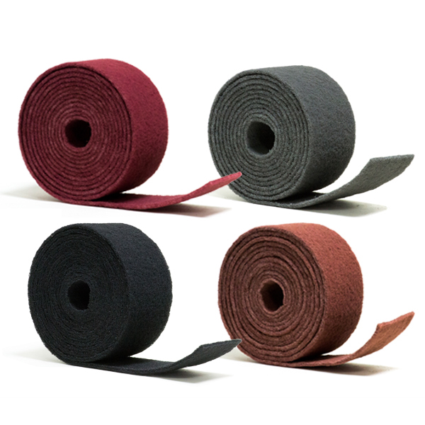 Non-woven Abrasive Rolls