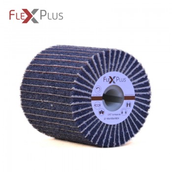 Combi FLAP Brush 100x100x19mm S-FIN+P100