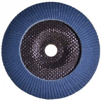 Zirconium Flap Disc Conical Ø115mm P120