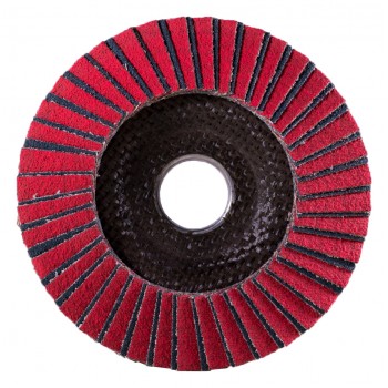 Combi Zirconium Ceramic Flap Disc Conical Ø115mm P60 