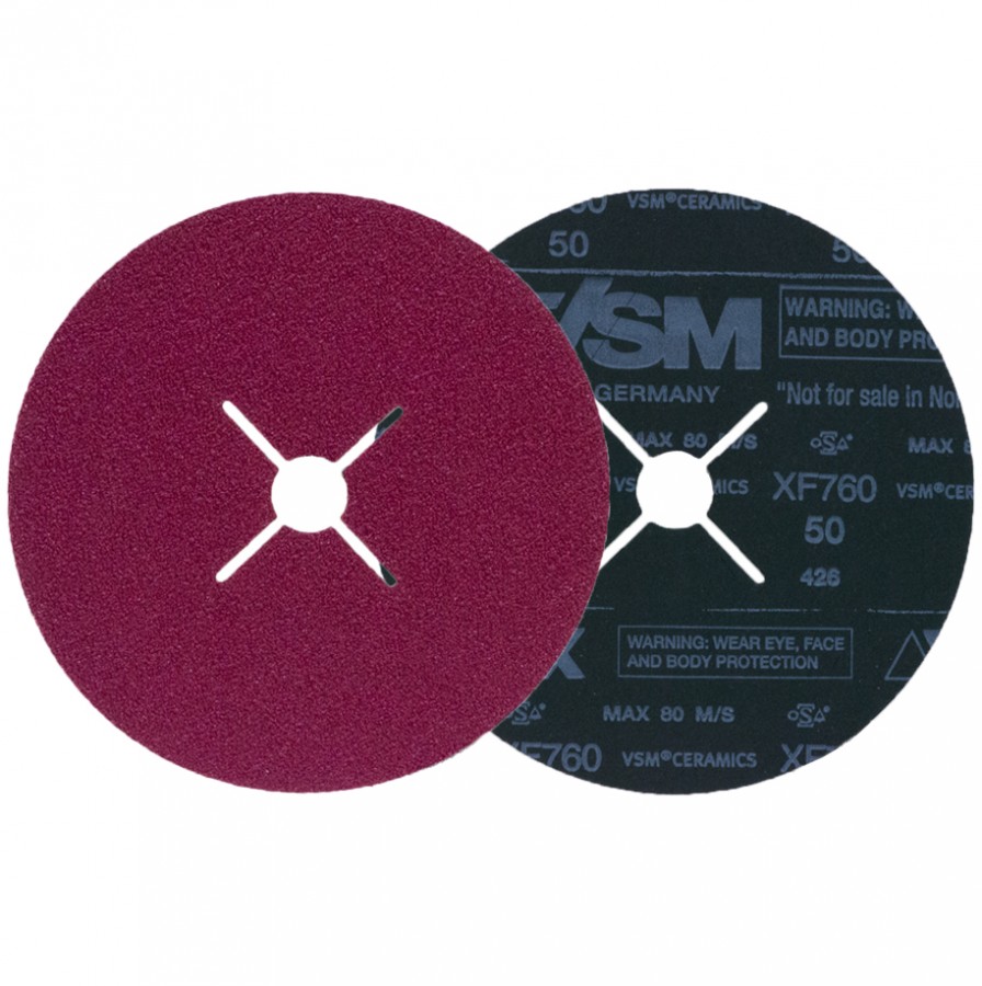 Fibre Discs VSM KF760