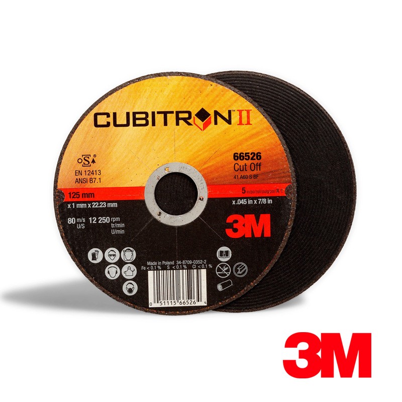 3M™ Cubitron™ II Cut-off Wheel Ø180*2,5*22mm