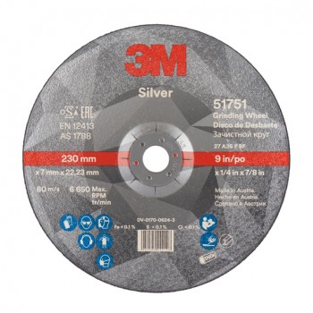 3M™ Silver Schruppscheibe Ø230x7,0 mm